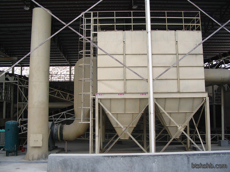PPCS-4气箱脉冲袋式除尘器