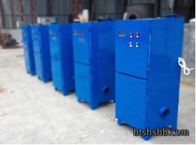 Mobile single dust collector