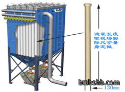 CDD.CDY.CDL型系列长袋低压脉冲袋式除尘器