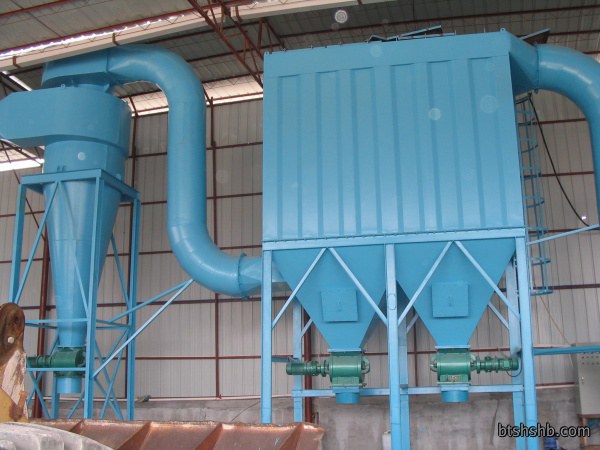 PPCS-4气箱脉冲袋式除尘器
