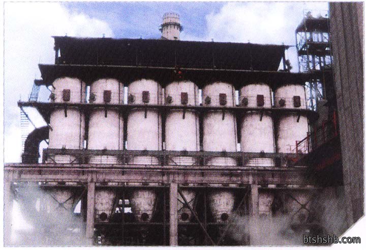 高炉煤气净化用长袋低压除尘器
