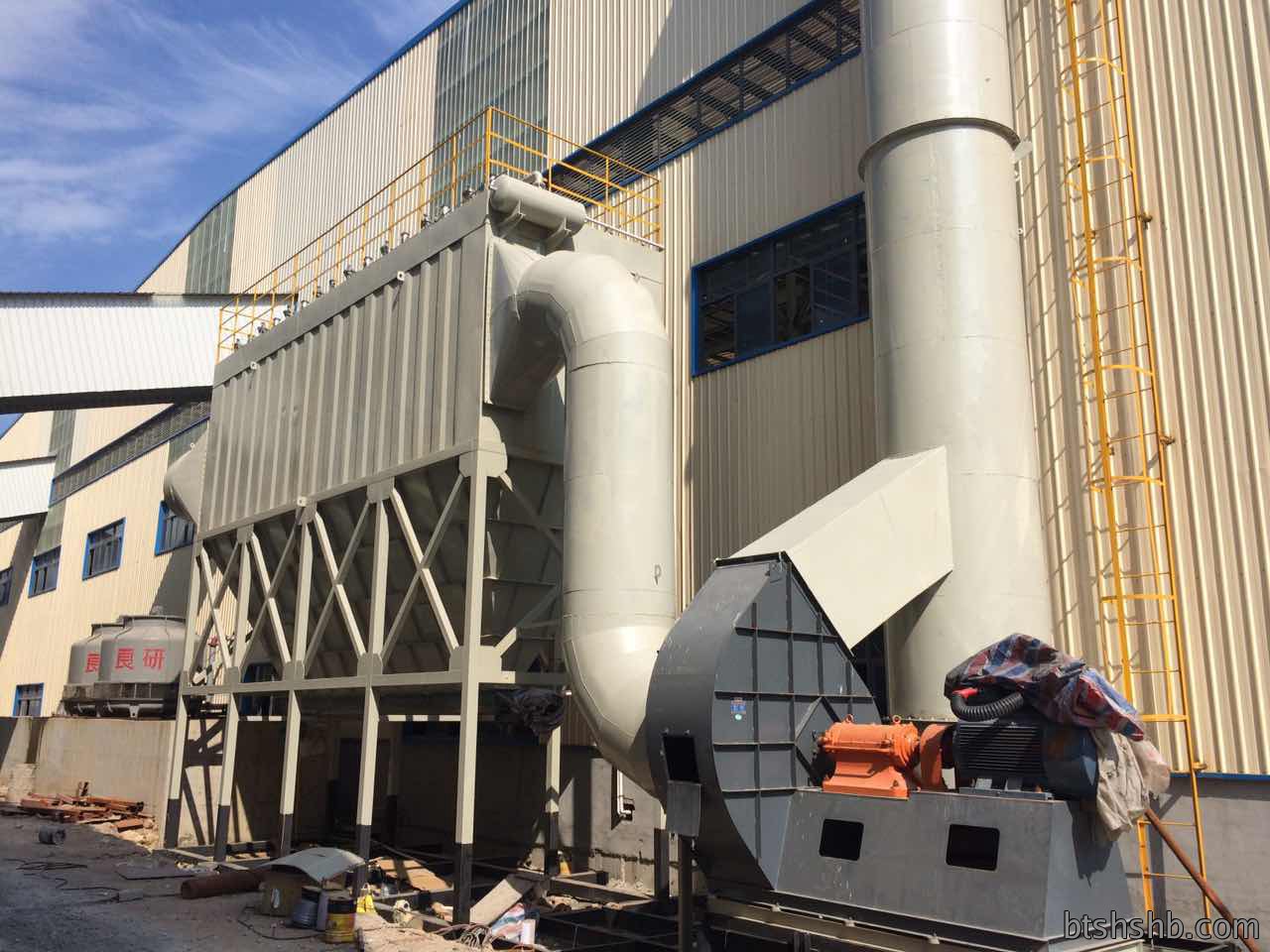 Keda Fujian ceramic equipment installation in 2